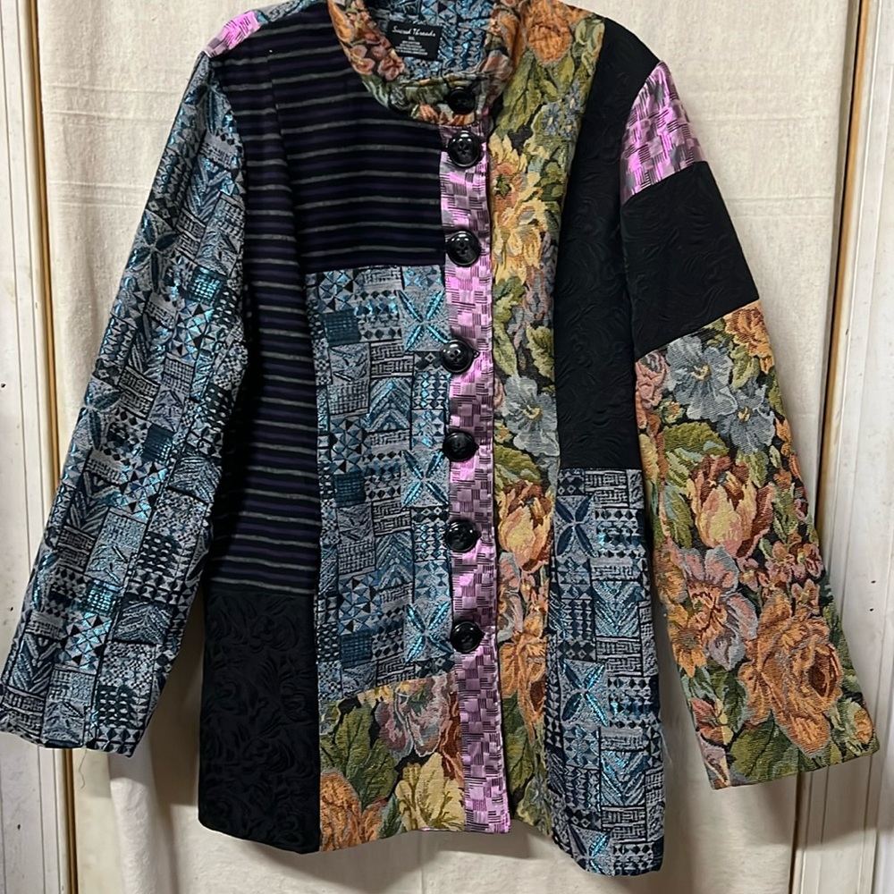 Sacred Threads Jacket - image 1